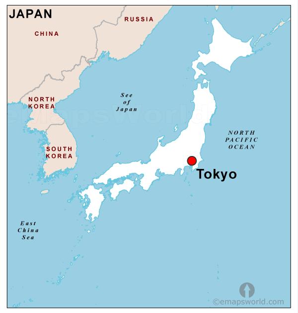 Jepun Modal Peta 